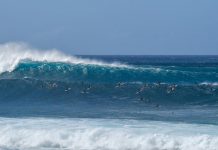 Helmets on for the Pipe Pro