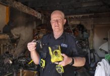 Battery explosion leads to house fire