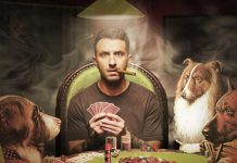 Tommy Little has a regular deck