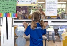 Smooth move to school at Sunshine