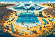 Australian Open at Tewantin