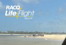 Jetskiing tourist airlifted after crash