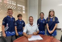 Meet the captains: Tewantin State School