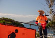 Noosa wastewater pipes get a clean