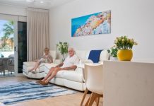 Only three boutique apartments remain