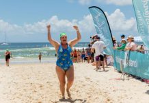 Gubecka and Raymond named Noosa Summer Swim champions