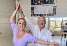 A lifetime of elegance: Leon the eternal dancer