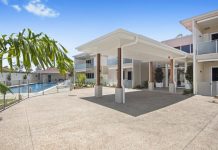 Only 4 boutique apartments remain