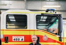 Paul Mardon awarded prestigious Australian Fire Service Medal
