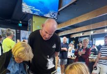 Valerie Taylor visits for shark conservation