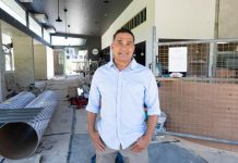 Star chef shown the door