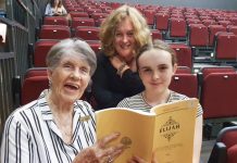 Age no barrier to singing Elijah