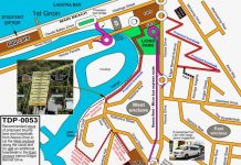 Bicycle ways and boardwalks