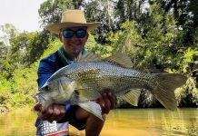 Swell keeps anglers inland