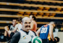 Damien’s a good sport – it’s official