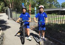 Students gear up for Ride2School Day