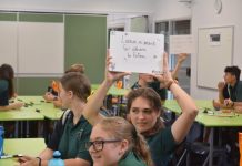 History in the making: Leadership Development Day