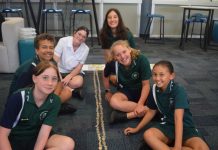 Students coin hope for those with cancer