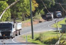 Quarry chat at roundtable