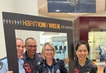 Police celebrate Harmony Week