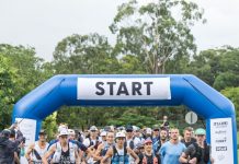 Mud can’t stop Ultra-Trail runners from hitting 100km