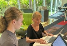 Young tech leaders help Noosa develop digital skills