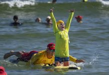 Seahorse nippers first carnival