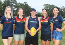 Tigers name leading women