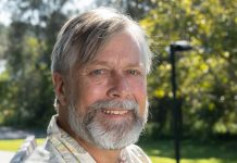 Noosa councillor Tom Wegener