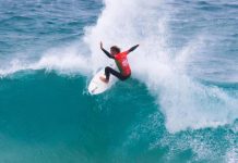 School surfers on world stage