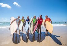 Surf comes up for festival