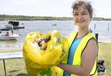Noosa volunteers clean up the Shire