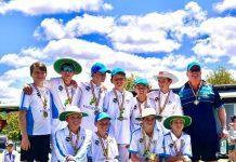 Thunder first grade cricketers minor premiers