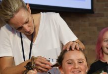 Shaving the world of cancer