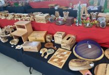 Make something for mum at Woodies show