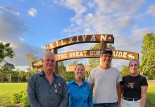 Everything ready for Kilkivan Great Horse Ride