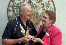 Third time president