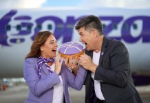 Bonza’s foodie flights