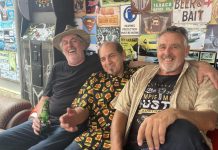 Booka Table for old bloke rock