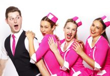 Child star returns for high flying comedy