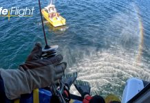 LifeFlight train for real rescues