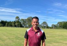 ‘Volunteering is so special’: Eddie’s field of dreams