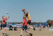 Kids invited to come and try NFL Flag