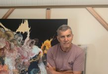 Abstract artist Michael Whitehead set for solo exhibition