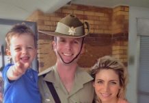 Veteran and brain cancer survivor shares inspirational journey