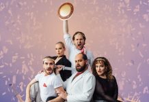 Prepare for a party with The Trojan War cast