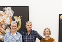 Collectors and art lovers celebrate the work of Michael Whitehead