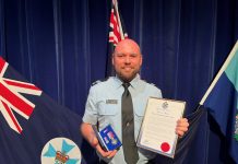 Sunshine Coast Police Officer awarded Bravery Medal