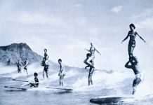 Picking up chicks at the beach