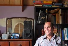 Passionate collector reflects